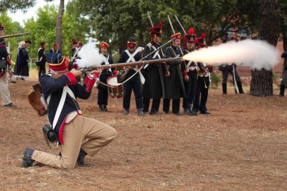 Recreación histórica de la llegada del Duque de Wellington a Boecillo. Jornada del domingo.