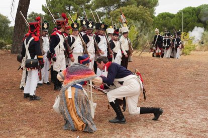 Recreación histórica de la llegada del Duque de Wellington a Boecillo. Jornada del domingo.
