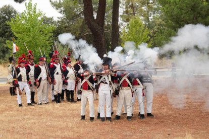 Recreación histórica de la llegada del Duque de Wellington a Boecillo. Jornada del domingo.