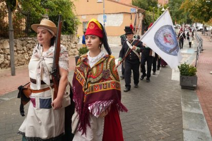 Recreación histórica de la llegada del Duque de Wellington a Boecillo. Jornada del domingo.