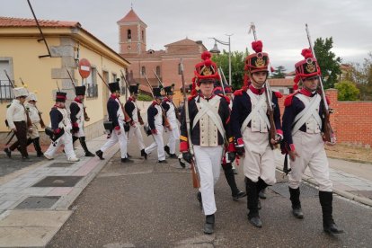 Recreación histórica de la llegada del Duque de Wellington a Boecillo. Jornada del domingo.