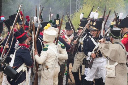 Recreación histórica de la llegada del Duque de Wellington a Boecillo. Jornada del domingo.