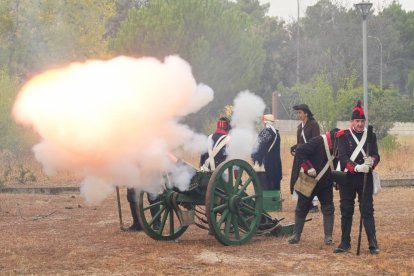 Recreación histórica de la llegada del Duque de Wellington a Boecillo. Jornada del domingo.