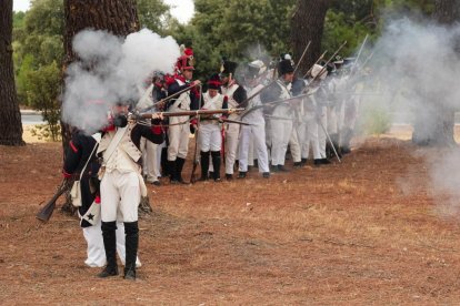 Recreación histórica de la llegada del Duque de Wellington a Boecillo. Jornada del domingo.