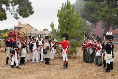 Recreación histórica de la llegada del Duque de Wellington a Boecillo. Jornada del domingo.
