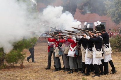 Recreación histórica de la llegada del Duque de Wellington a Boecillo. Jornada del domingo.