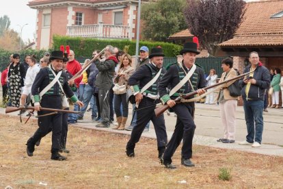 Recreación histórica de la llegada del Duque de Wellington a Boecillo. Jornada del domingo.