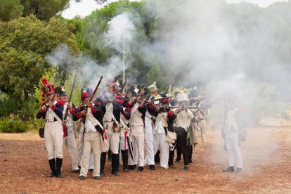 Recreación histórica de la llegada del Duque de Wellington a Boecillo. Jornada del domingo.