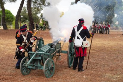 Recreación histórica de la llegada del Duque de Wellington a Boecillo. Jornada del domingo.