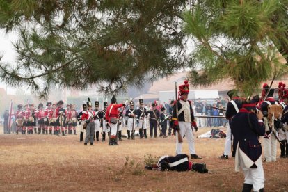 Recreación histórica de la llegada del Duque de Wellington a Boecillo. Jornada del domingo.