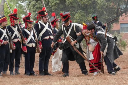 Recreación histórica de la llegada del Duque de Wellington a Boecillo. Jornada del domingo.