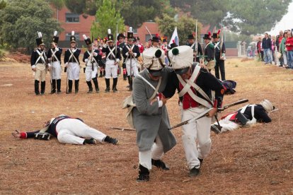 Recreación histórica de la llegada del Duque de Wellington a Boecillo. Jornada del domingo.