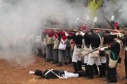 Recreación histórica de la llegada del Duque de Wellington a Boecillo. Jornada del domingo.