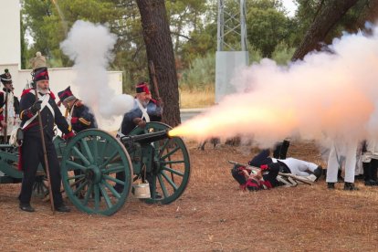Recreación histórica de la llegada del Duque de Wellington a Boecillo. Jornada del domingo.