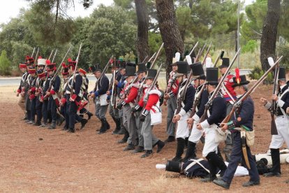 Recreación histórica de la llegada del Duque de Wellington a Boecillo. Jornada del domingo.
