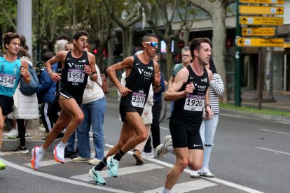 Media Maratón Ciudad de Valladolid 2025.