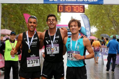 Media Maratón Ciudad de Valladolid 2025.