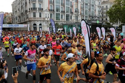 Media Maratón Ciudad de Valladolid 2025.
