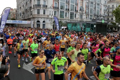 Media Maratón Ciudad de Valladolid 2025.
