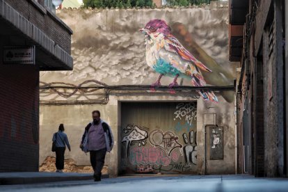 Festival Ephemera, arte urbano en la calle Gardoqui