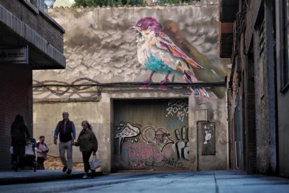 Festival Ephemera, arte urbano en la calle Gardoqui