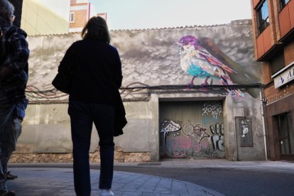 Festival Ephemera, arte urbano en la calle Gardoqui