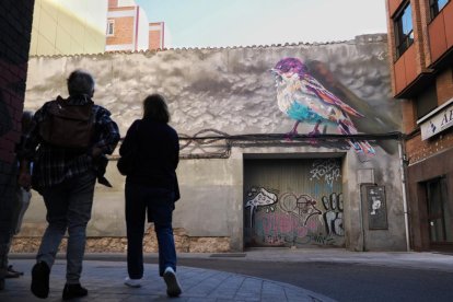 Festival Ephemera, arte urbano en la calle Gardoqui