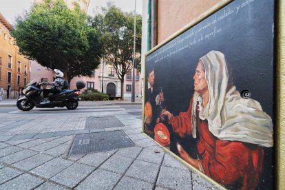 Festival Ephemera, arte urbano cerca de la Plaza Mayor