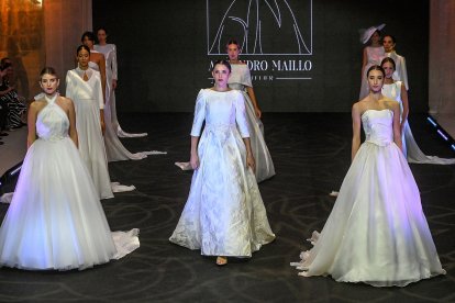 Desfile de Alejandro Maillo