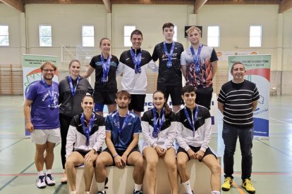 Varios de los participantes del Top TTR Castilla y León en Valladolid.