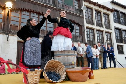 XXXIV edición de la fiesta de la vendimia en Peñafiel