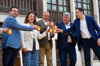 XXXIV edición de la fiesta de la vendimia en Peñafiel