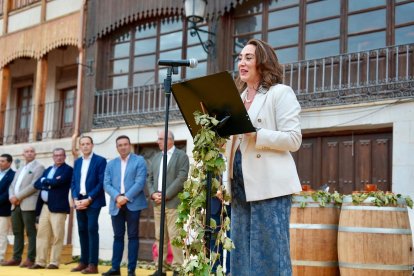 XXXIV edición de la fiesta de la vendimia en Peñafiel