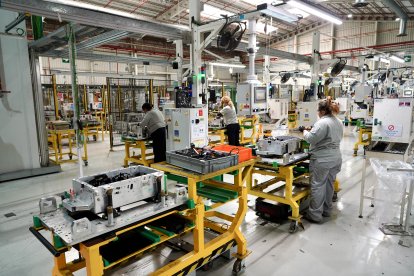 60 aniversario de la factoría de carrocerías de Renault Valladolid