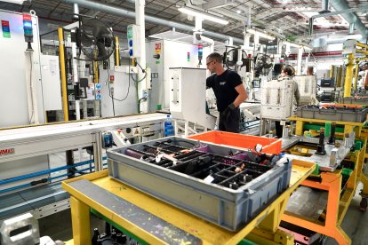 60 aniversario de la factoría de carrocerías de Renault Valladolid