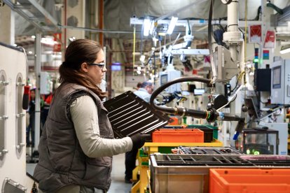 60 aniversario de la factoría de carrocerías de Renault Valladolid