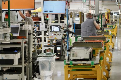 60 aniversario de la factoría de carrocerías de Renault Valladolid