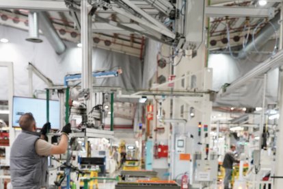 60 aniversario de la factoría de carrocerías de Renault Valladolid