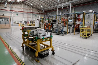 60 aniversario de la factoría de carrocerías de Renault Valladolid