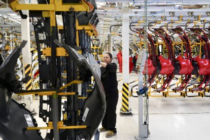 60 aniversario de la factoría de carrocerías de Renault Valladolid