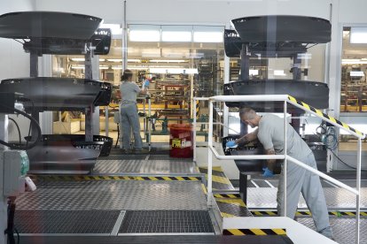 60 aniversario de la factoría de carrocerías de Renault Valladolid