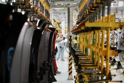 60 aniversario de la factoría de carrocerías de Renault Valladolid