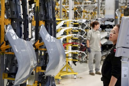 60 aniversario de la factoría de carrocerías de Renault Valladolid