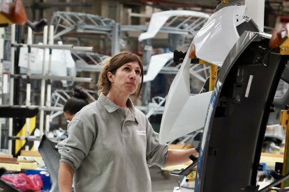 60 aniversario de la factoría de carrocerías de Renault Valladolid