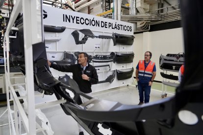 60 aniversario de la factoría de carrocerías de Renault Valladolid