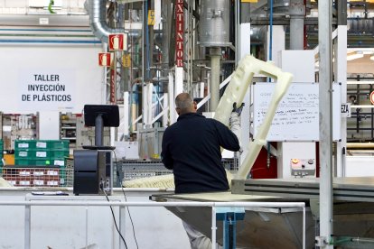 60 aniversario de la factoría de carrocerías de Renault Valladolid