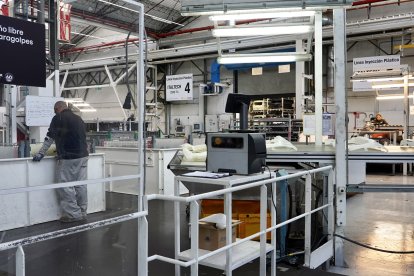 60 aniversario de la factoría de carrocerías de Renault Valladolid