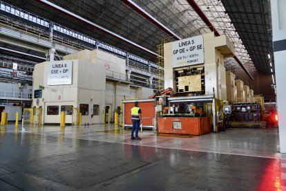 60 aniversario de la factoría de carrocerías de Renault Valladolid