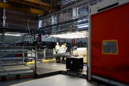 60 aniversario de la factoría de carrocerías de Renault Valladolid