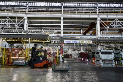 60 aniversario de la factoría de carrocerías de Renault Valladolid